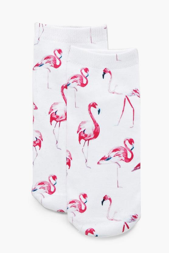 Alexandra Flamingo Ankle Socks
